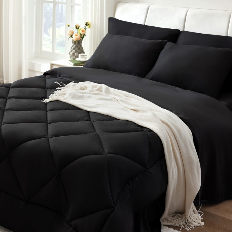 BDEUS COMFORTER SET 5 PIECES