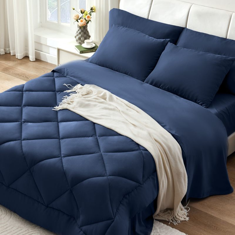 BDEUS COMFORTER SET 5 PIECES