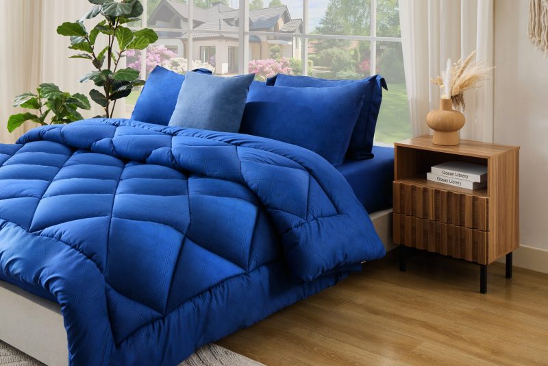 BDEUS COMFORTER SET 5 PIECES