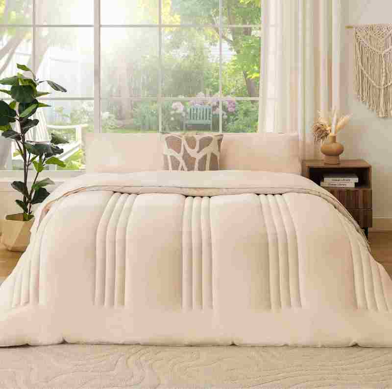 BDEUS COMFORTER SET 7 PIECES